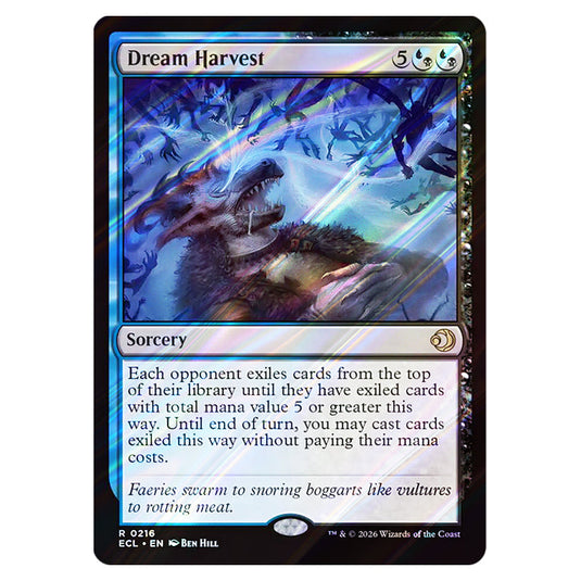 Dream Harvest 0216 card from the Magic The Gathering set Lorwyn Eclipsed