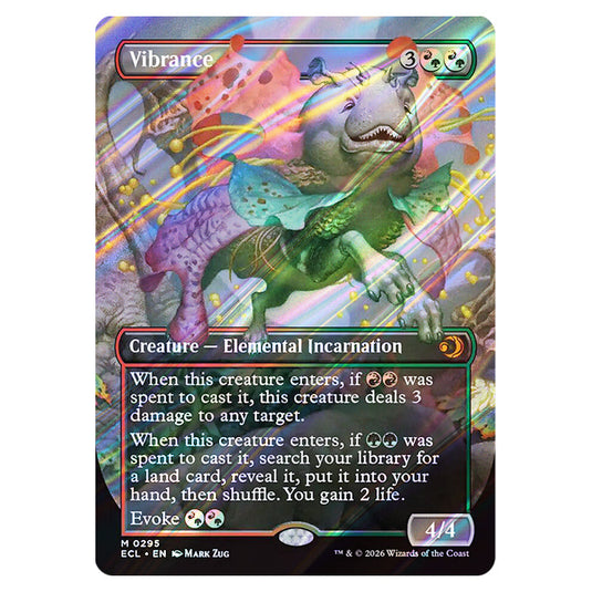 Vibrance 0295 card from the Magic The Gathering set Lorwyn Eclipsed