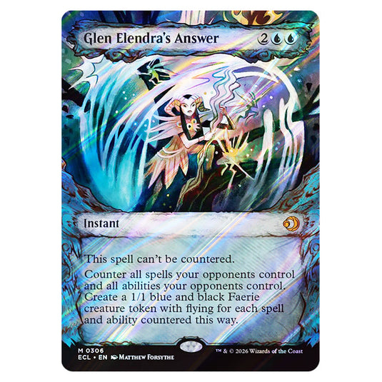 Glen Elendra's Answer 0306 card from the Magic The Gathering set Lorwyn Eclipsed