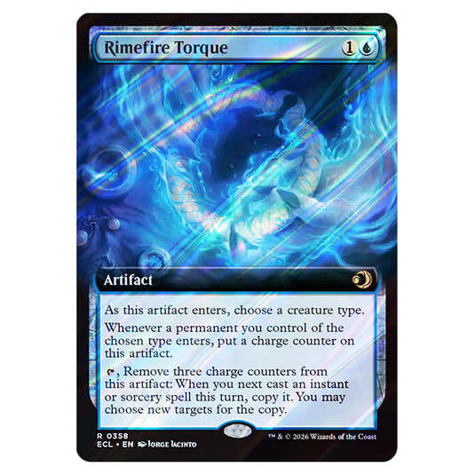 Rimefire Torque 0358 card from the Magic The Gathering set Lorwyn Eclipsed
