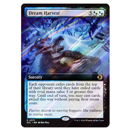 Dream Harvest 0371 card from the Magic The Gathering set Lorwyn Eclipsed