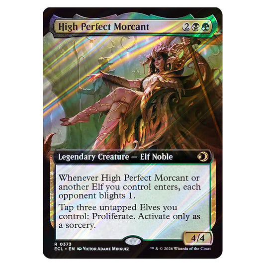 High Perfect Morcant 0373 card from the Magic The Gathering set Lorwyn Eclipsed