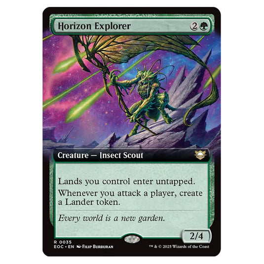 Horizon Explorer 0035 card from the Magic The Gathering set Edge of Eternities - Commander