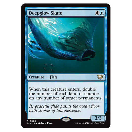 Deepglow Skate 0070 card from the Magic The Gathering set Edge of Eternities - Commander