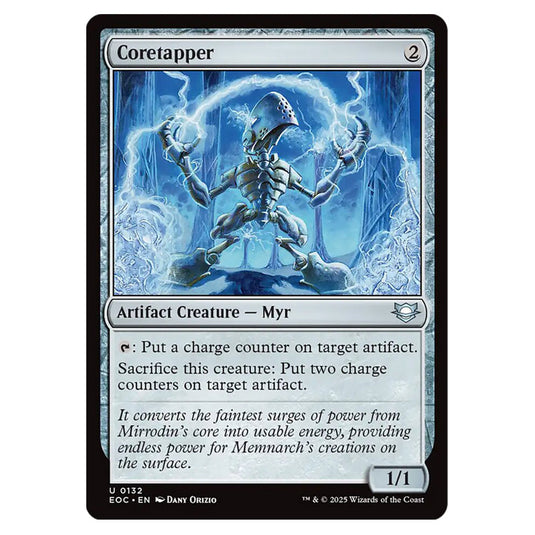 Coretapper 0132 card from the Magic The Gathering set Edge of Eternities - Commander