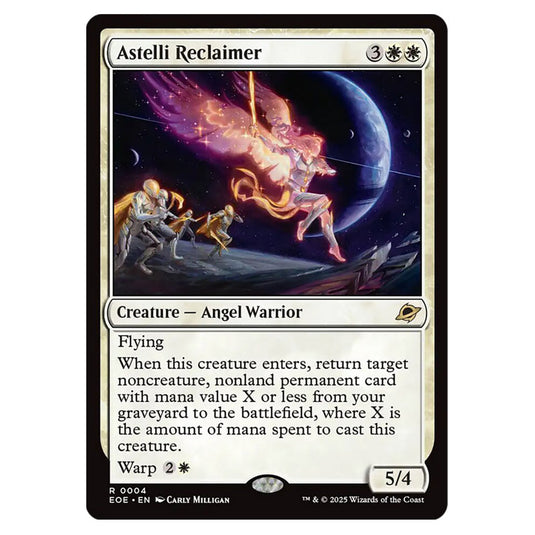Astelli Reclaimer 0004 card from the Magic The Gathering set Edge of Eternities