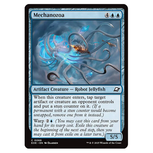 Mechanozoa 0066 card from the Magic The Gathering set Edge of Eternities