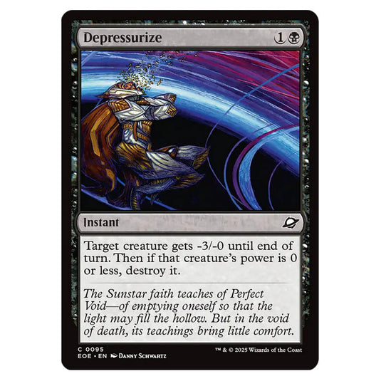 Depressurize 0095 card from the Magic The Gathering set Edge of Eternities