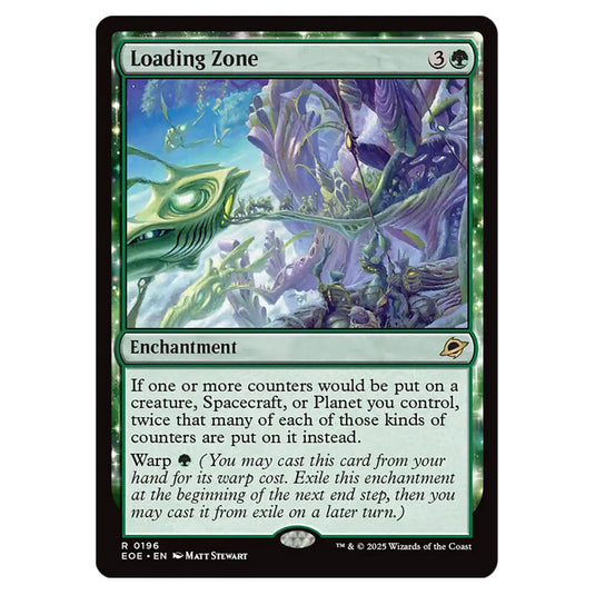 Loading Zone 0196 card from the Magic The Gathering set Edge of Eternities