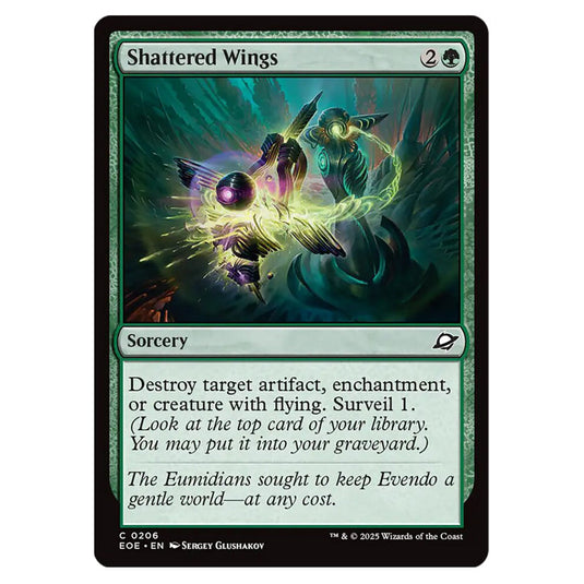Shattered Wings 0206 card from the Magic The Gathering set Edge of Eternities