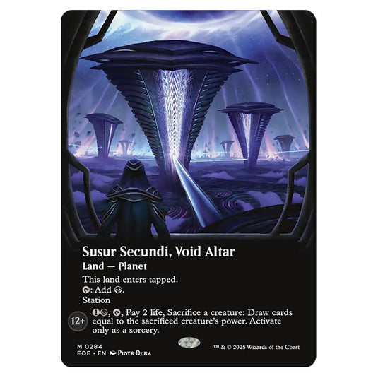 Susur Secundi, Void Altar 0284 card from the Magic The Gathering set Edge of Eternities