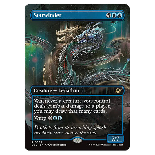 Starwinder 0306 card from the Magic The Gathering set Edge of Eternities