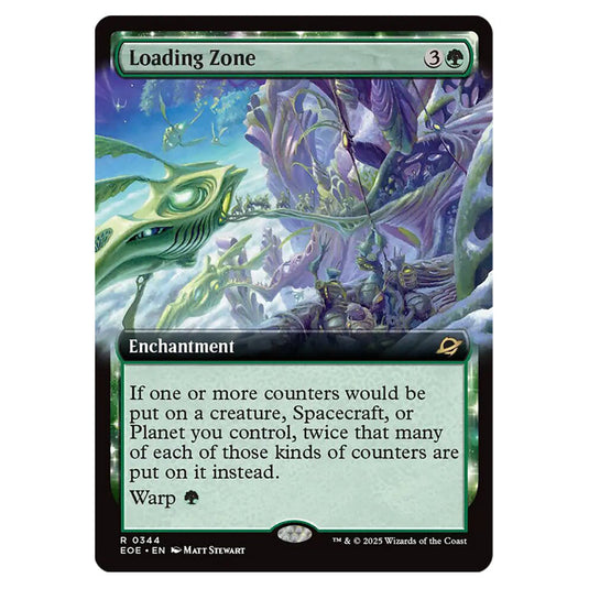 Loading Zone 0344 card from the Magic The Gathering set Edge of Eternities