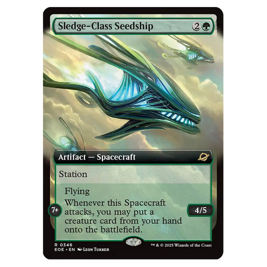 Sledge-Class Seedship 0346 card from the Magic The Gathering set Edge of Eternities