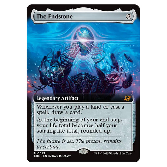 The Endstone 0353 card from the Magic The Gathering set Edge of Eternities