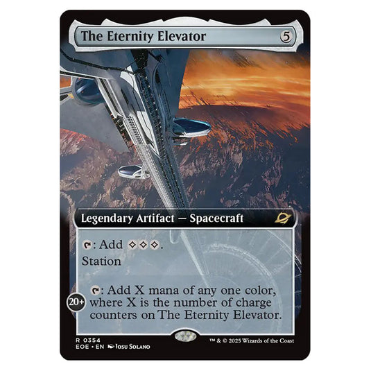 The Eternity Elevator 0354 card from the Magic The Gathering set Edge of Eternities