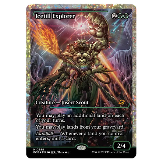 Icetill Explorer 0388 card from the Magic The Gathering set Edge of Eternities