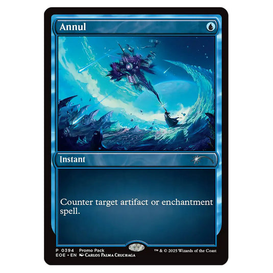 Annul 0394 card from the Magic The Gathering set Edge of Eternities