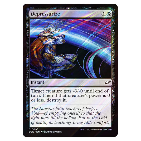 Depressurize 0095 card from the Magic The Gathering set Edge of Eternities