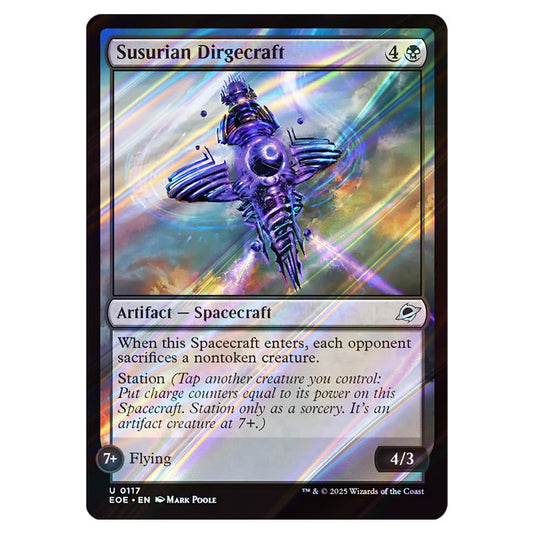 Susurian Dirgecraft 0117 card from the Magic The Gathering set Edge of Eternities