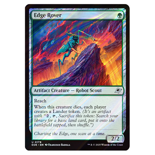 Edge Rover 0179 card from the Magic The Gathering set Edge of Eternities