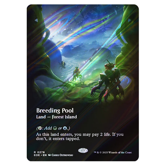 Breeding Pool 0278 card from the Magic The Gathering set Edge of Eternities