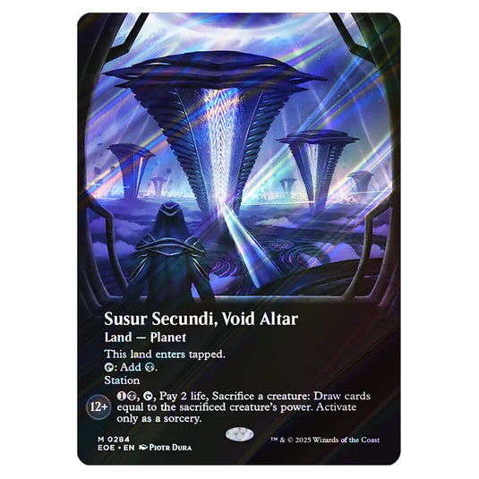 Susur Secundi, Void Altar 0284 card from the Magic The Gathering set Edge of Eternities