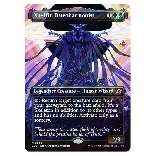 Xu-Ifit, Osteoharmonist 0294 card from the Magic The Gathering set Edge of Eternities