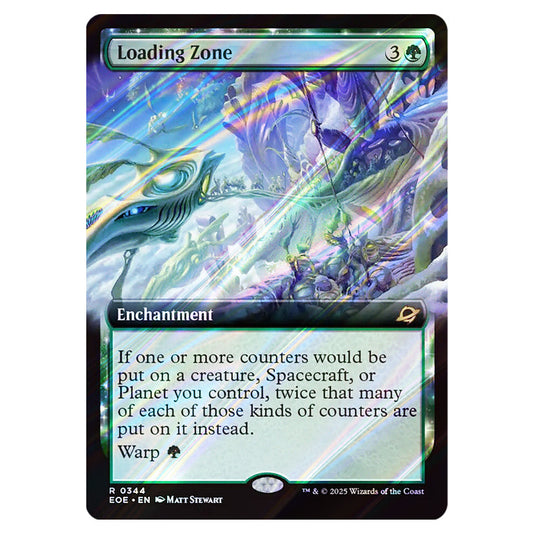 Loading Zone 0344 card from the Magic The Gathering set Edge of Eternities