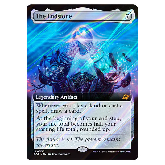 The Endstone 0353 card from the Magic The Gathering set Edge of Eternities