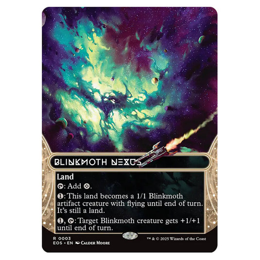 Blinkmoth Nexus 0003 card from the Magic The Gathering set Edge of Eternities - Stellar Sights