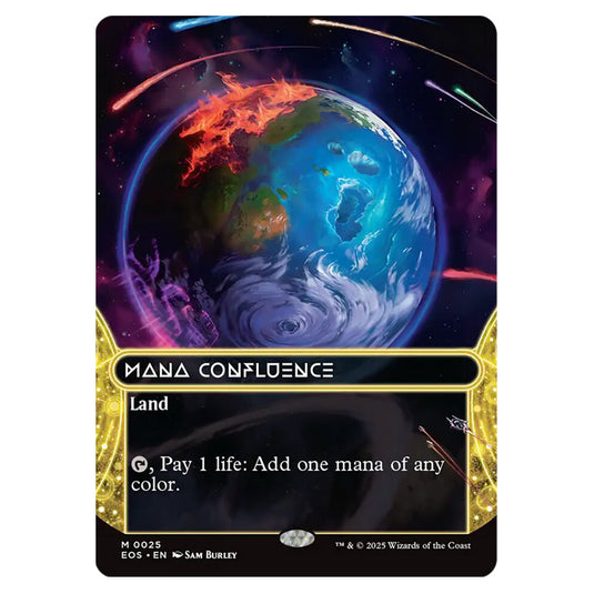 Mana Confluence 0025 card from the Magic The Gathering set Edge of Eternities - Stellar Sights