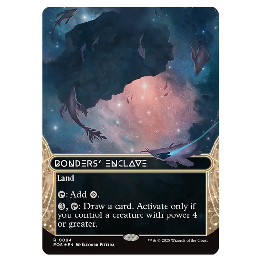 Bonders' Enclave 0094 card from the Magic The Gathering set Edge of Eternities - Stellar Sights