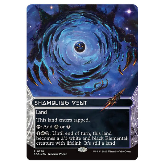 Shambling Vent 0128 card from the Magic The Gathering set Edge of Eternities - Stellar Sights