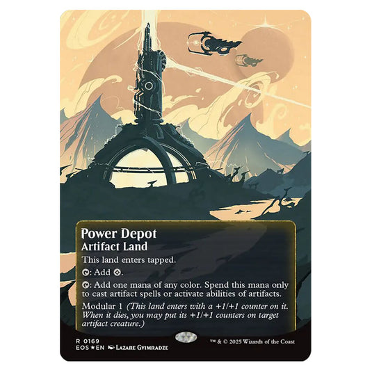 Power Depot 0169 card from the Magic The Gathering set Edge of Eternities - Stellar Sights