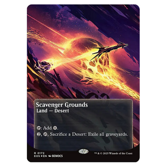Scavenger Grounds 0172 card from the Magic The Gathering set Edge of Eternities - Stellar Sights
