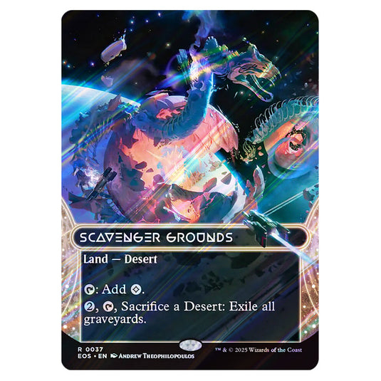 Scavenger Grounds 0037 card from the Magic The Gathering set Edge of Eternities - Stellar Sights
