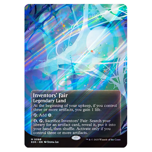 Inventors' Fair 0066 card from the Magic The Gathering set Edge of Eternities - Stellar Sights