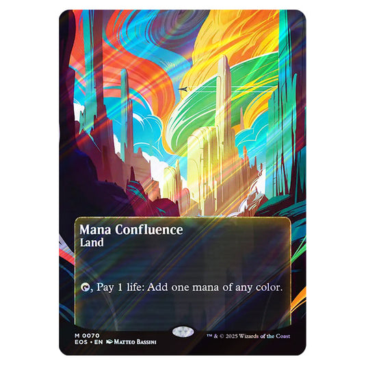Mana Confluence 0070 card from the Magic The Gathering set Edge of Eternities - Stellar Sights