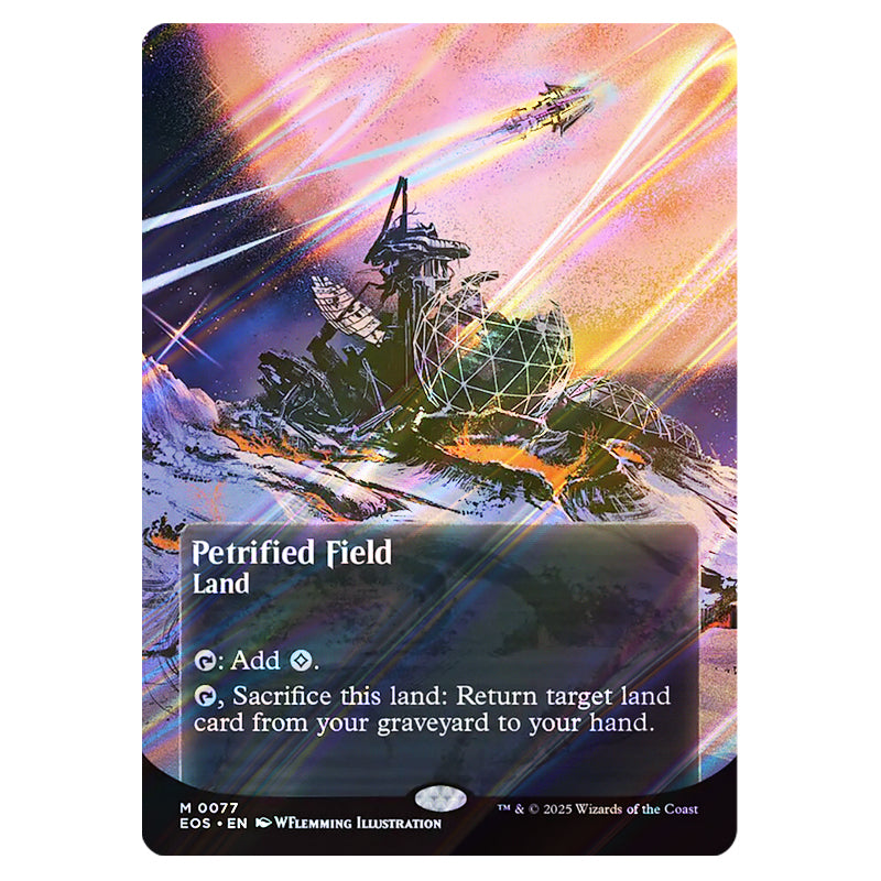 Magic The Gathering - Edge of Eternities - Stellar Sights - Petrified Magic The Gathering - Edge of Eternities - Stellar Sights - Petrified
