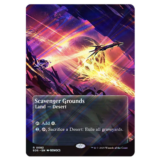 Scavenger Grounds 0082 card from the Magic The Gathering set Edge of Eternities - Stellar Sights
