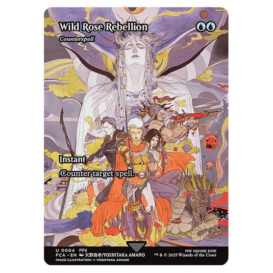 Counterspell 0004 card from the Magic The Gathering set Universes Beyond - Final Fantasy: Through the Ages