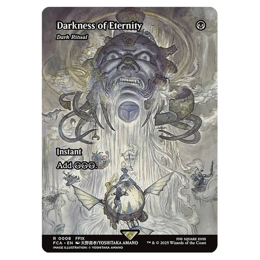 Dark Ritual 0008 card from the Magic The Gathering set Universes Beyond - Final Fantasy: Through the Ages