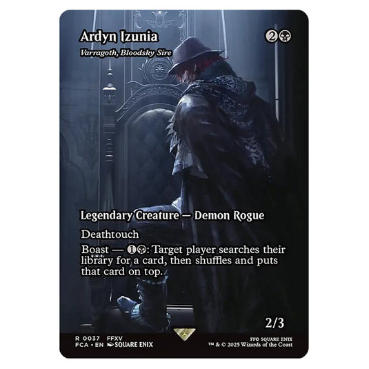 Varragoth, Bloodsky Sire 0037 card from the Magic The Gathering set Universes Beyond - Final Fantasy: Through the Ages