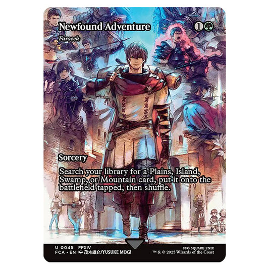 Farseek 0045 card from the Magic The Gathering set Universes Beyond - Final Fantasy: Through the Ages