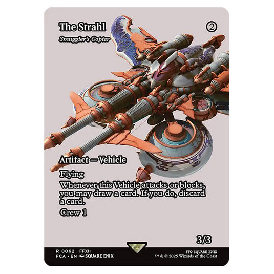 Smuggler's Copter 0062 card from the Magic The Gathering set Universes Beyond - Final Fantasy: Through the Ages