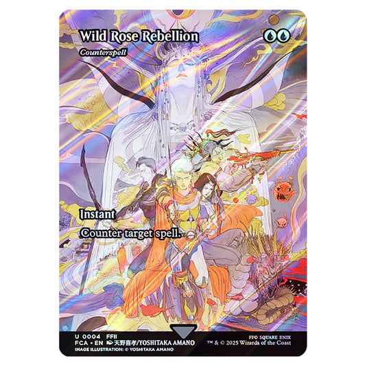 Counterspell 0004 card from the Magic The Gathering set Universes Beyond - Final Fantasy: Through the Ages