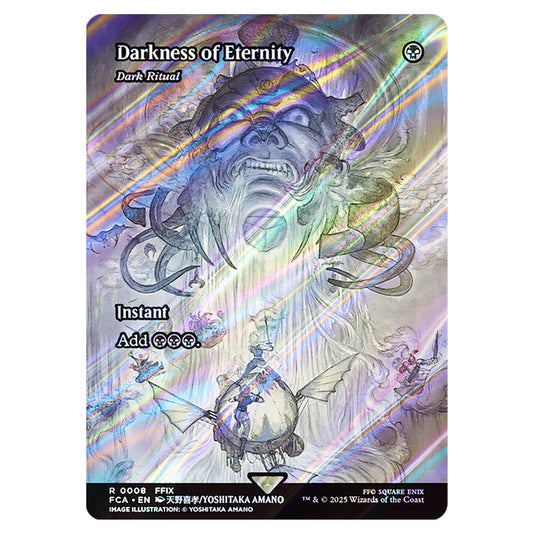 Dark Ritual 0008 card from the Magic The Gathering set Universes Beyond - Final Fantasy: Through the Ages