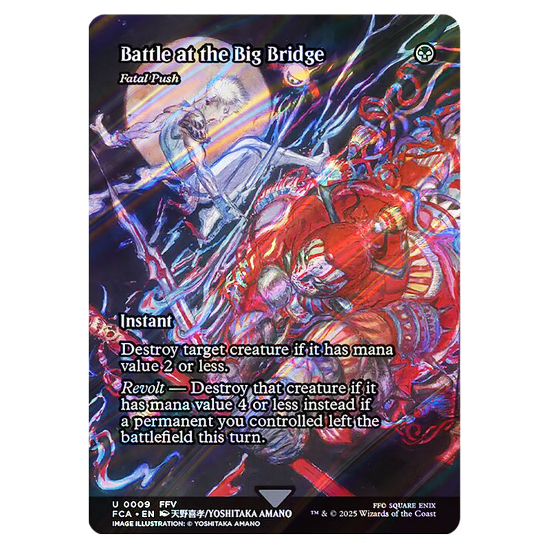 Magic The Gathering - Universes Beyond - Final Fantasy