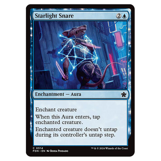 Starlight Snare 0514 card from the Magic The Gathering set Foundations
